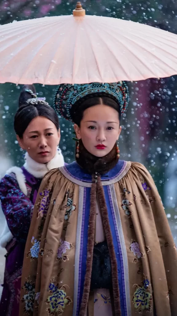 何潤東何泓姍主演《歲歲青蓮》》今日上映，宮鬥劇要捲土重來了嗎